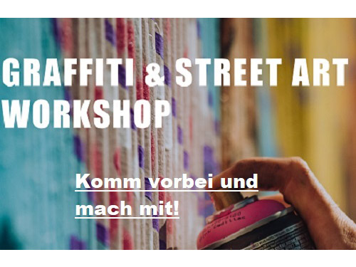 Graffiti und Street Art Workshop 2023