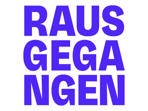 LOGO Rausgegangen